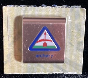 Archery  Cub  Scout Belt Loop; BSA Boy Scout Merit Award Badge NEW - Picture 1 of 2