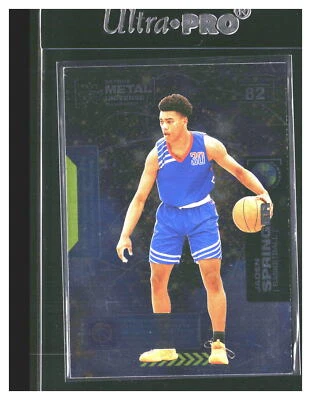 2021 SkyBox Metal Universe Champions #82 Jaden Springer - Image 1 of 2