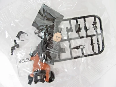 Lego SWAT Police Officer & Canine Dog Mini Figures S.W.A.T. With Weapons NIP - Image 1 of 4