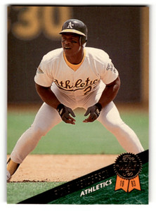 1993 Leaf #291 Rickey Henderson NM Near Mint Athletics ID:63940
