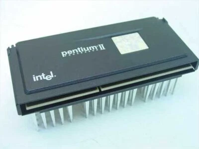 Intel PII 350 MHz Processor 512kb cache NEW 02K2776 - Image 1 of 3