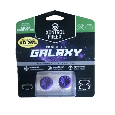 KontrolFreek Galaxy Freek Performance Thumbsticks for Xbox  - Purple - Image 1 of 4