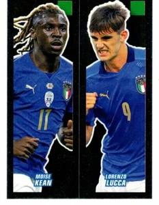 FUSSBALLSPIELER PANINI 2021-2022 FIGUR NR. 536 LORENZO LUCCA (ROOKIE) ITALIEN - Bild 1 von 3
