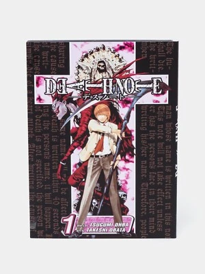 Manga Death Note Volume 1 Book In Russian Тетрадь смерти том 1 Tsugumi Ohba NEW - Image 1 of 3