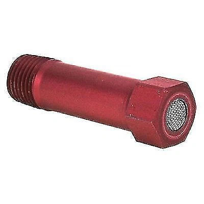 Montaje de entrada de aceite Peterson Fluid Systems 15-1074 -12AN x 3/8" NPT x 3,1" acero Foto 1 de 3