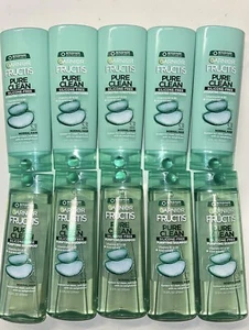 Garnier Fructis PURE CLEAN Fortifying Aloe Extract shampoo & conditioner 12.5 oz - Picture 1 of 4