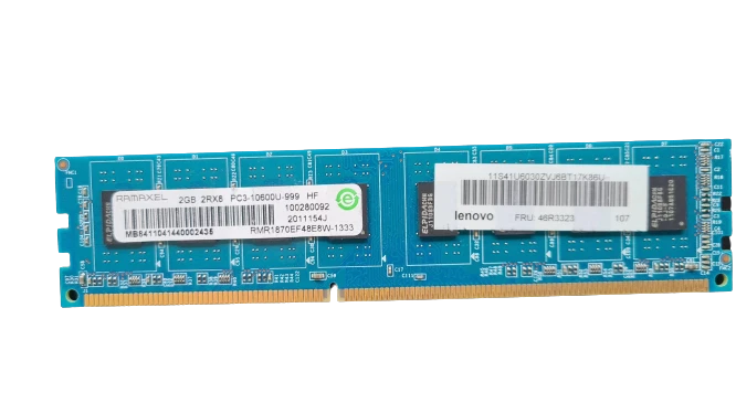 Ramaxel 2GB 2Rx8 PC3-10600U-999 RAM Arbeitsspeicher - Bild 1 von 1