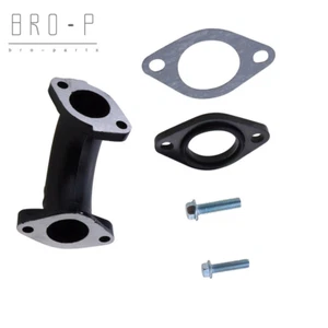 For Honda GX200 Predator 212cc 196cc GoKart VM22 Carburetor Intake Manifold Boot - Picture 1 of 6