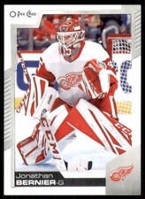 2020-21 UD O-Pee-Chee Base #309 Jonathan Bernier - Detroit Red Wings