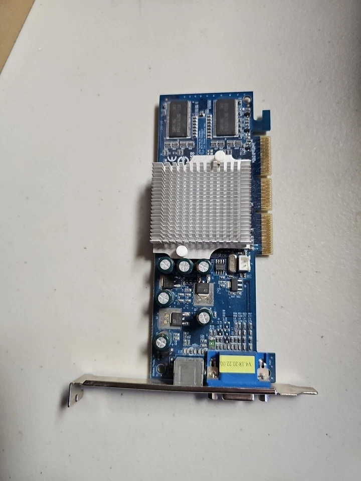 PNY NVIDIA GeForce4 MX 440 (VCG4M44A8CA) 64MB DDR SDRAM AGP 4x/8x Graphics... - Image 1 of 1