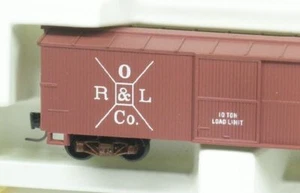 Nn3 Box Car OAHU Railway & Land Co. Micro Trains 15103 TOP OVP - Bild 1 von 1