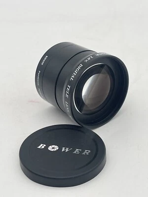 Bower 2.0x Digital Tele Lens Panasonic fz18/28 -58mm - Image 1 of 4