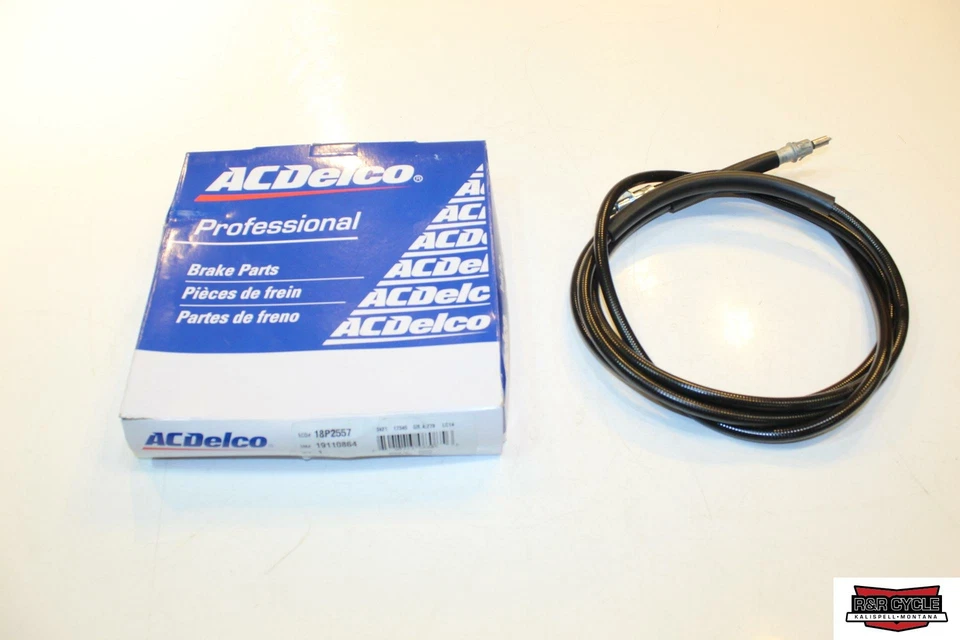 Línea de cable de freno de estacionamiento AC Delco 18p2605 Foto 1 de 4