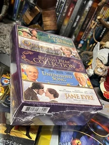 British Film (DVD) Ladies In Lavender, Quartet, Unfinished Song, Jane Eyre, NEW! - Picture 1 of 6