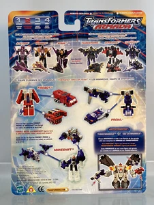 Vintage Transformers Armada Emergency Mini-Con Team Card Back Package Unicron - Picture 1 of 2