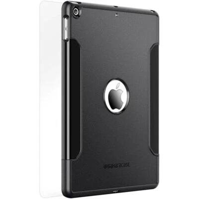 SaharaCase Classic Case+Glass Screen Protector for iPad 9.7" (2017/18) Black - Image 1 of 3