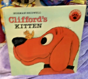 Clifford the Big Red Dog: Clifford’s Kitten by Norman Bridwell PB - Picture 1 of 1