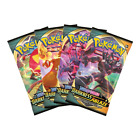Pokemon Sword and Shield Darkness Ablaze Booster Pack X 4 ( ONE OF EACH ART) 