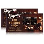 Ragusa for Friends Noir - Pralinen aus dunkler Schokolade 132g (2er Pack)