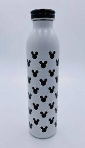 Mickey Mouse Disney Stainless Steel Water Bottle Insulated Silhouette Lid 20 Oz