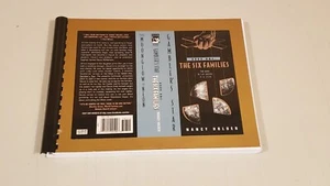 THE SIX FAMILIES by NANCY HOLDER *INSCRIBED* - Picture 1 of 2