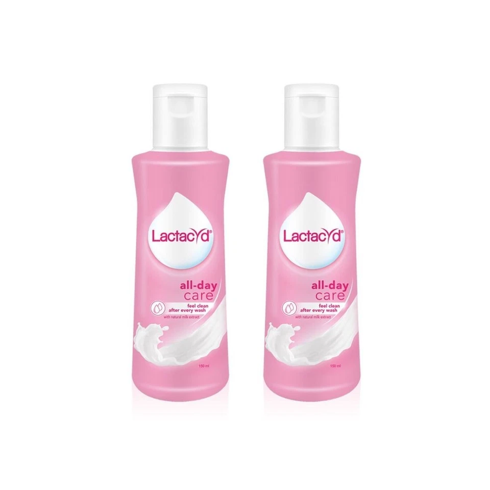 2x 150 Ml. Lactacyd Natural Care Daily Feminine Cleansing Wash