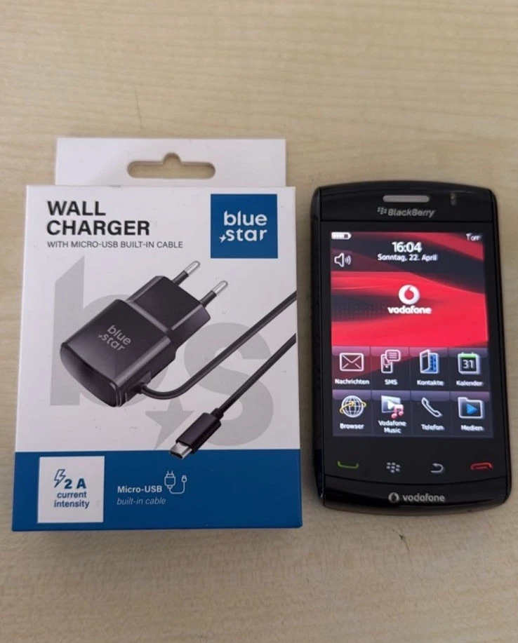 BlackBerry Storm2 9520 (Vodafone) Komplett, Händler, Garantie, Volle Funktion - Bild 1 von 3
