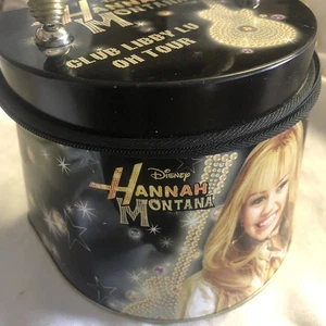 Monedero de hojalata Hannah Montana Club Libby Lu Tour - Imagen 1 de 5