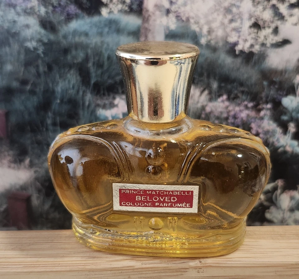 Amado por el príncipe Matchabelli. Perfume Colonia Perfumee Splash. 1 fl oz completo Foto 1 de 4