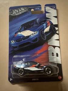 NEW 2025 HOT WHEELS Silver Series - BMW M4 Coupe Blue #4 - Picture 1 of 1