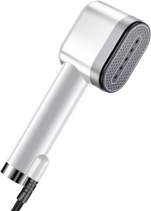 Vaporiera Portatile per Vestiti, Vaporiera Portatile da Viaggio, Vaporiera Orizzontale e Verticale - Foto 1 di 12