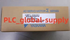 1 PIEZA SERVOMOTOR YASKAWA SGMPS04ACA61 SGMPS-04ACA61 Nuevo Envío Rápido - Imagen 1 de 4