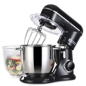 Kitchen in the box 10 Speeds Mixer with 4.5QT Bowls, 450W Electric Food Mixer - Picture 1 of 2