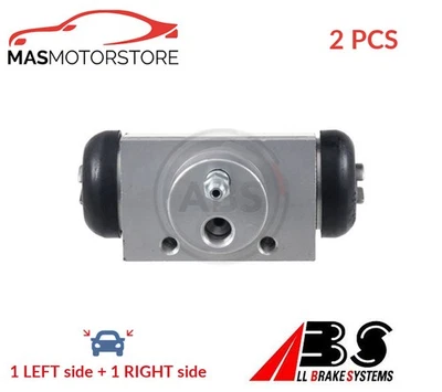 DRUM WHEEL BRAKE CYLINDER PAIR REAR ABS 62898 2PCS P FOR VW AMAROK 2L,3L - Image 1 of 4