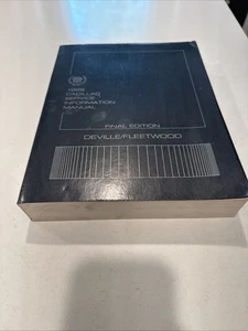 1986 Cadillac Deville Fleetwood Factory Service Repair Manual - Picture 1 of 5