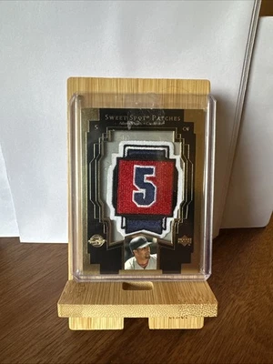 2003 Upper Deck Sweet Spot - Patches Albert Pujols #AP1 (MEM) - Image 1 of 2