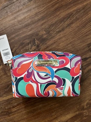 Banana Republic Multicolor Makeup Travel Bag Pouch Foto 1 de 4
