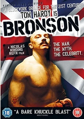 Bronson (DVD) Tom Hardy Kelly Adams - Image 1 of 3