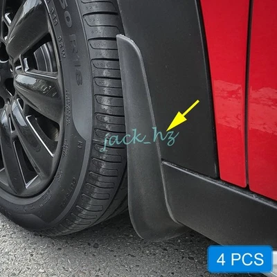 Protectores contra salpicaduras para coche Mini Countryman 2017-2023 F60 guardabarros accesorios Foto 1 de 4