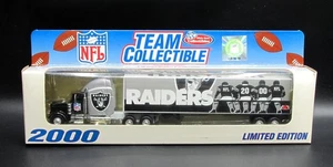 Remolque tractor Oakland RAIDERS 1:80 White Rose Collectibles, 2000, limitado - Imagen 1 de 2