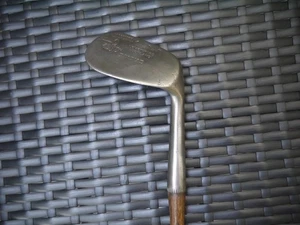 Antique Vintage Hickory Wood Shaft George Nicoll F Pye Rockland CC, NY Niblick - Picture 1 of 17