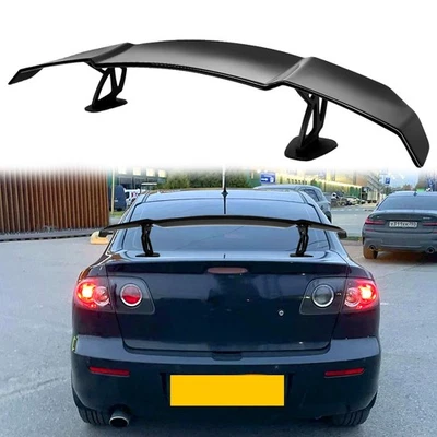 Alerón trasero estilo NA GT para Mazda 3 Mazda MX 5 MX5 Miata NA GT labio de ala de carreras Foto 1 de 4