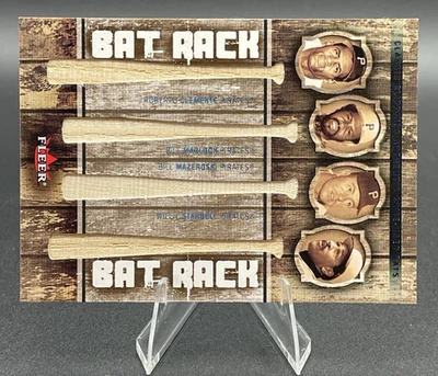 2005 Fleer Classic Clippings Clemente/Stargell Game Used Bat  Pittsburgh Pirates - Image 1 of 4