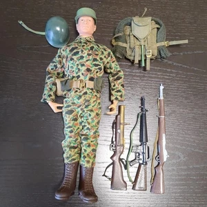 GI Joe Hasbro the 60s Action Soldier Marine Corps Rare Vintage figure No Box - Picture 1 of 6