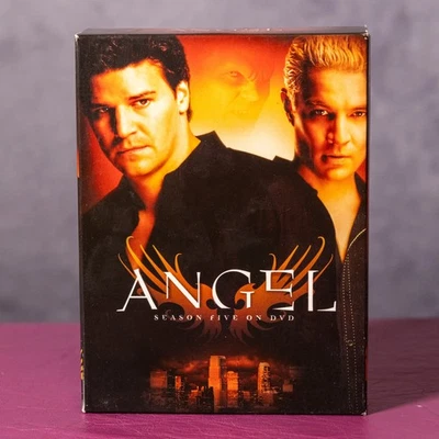 Angel – The Complete Fifth Season DVD Box Set (2003) – Excellent English/French - Image 1 of 2
