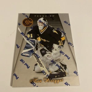 1997-1998 Pinnacle Certified Ken Wregget #17 Penguins Hockey Card - Picture 1 of 2