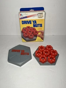 Drive Ya Nuts Vintage 1987 Milton Bradley MB Puzzle Travel Game Brain Teaser  - Picture 1 of 4