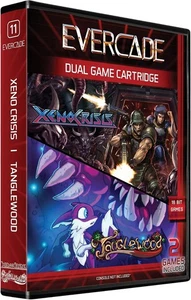 Blaze Evercade Evercade Xeno Crisis/Tanglewood Dual Game Cartridge - Electron... - Picture 1 of 5
