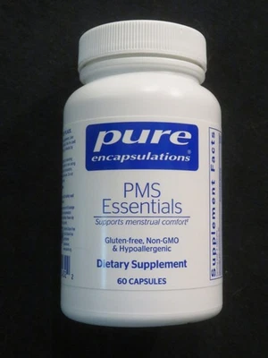 Pure Encapsulations PMS Essentials поддерживает менструальный комфорт 60 капсул - Изображение 1 из 2