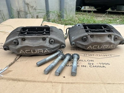 2005- 2008 ACURA RL JDM Front LEFT & RIGHT Brake Caliper  Set Oem - Image 1 of 4